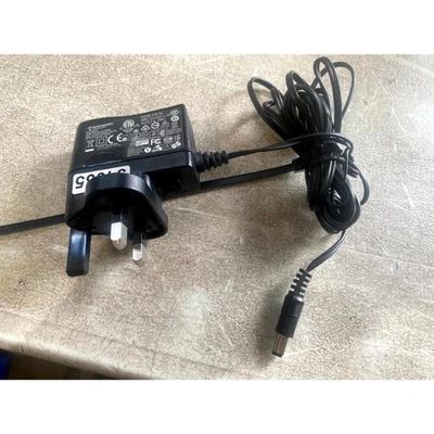 Plantronics SSA-5W 090050 Power Supply Adapter Portable 9.0-Volts 500mA - Black - Image 1 of 4