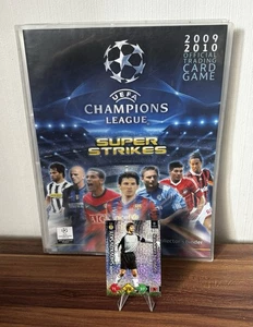 UEFA Champions League Super Strikes 09/10 Oleksandr Shovkovskiy Dynamo Kyiv Card - Picture 1 of 3