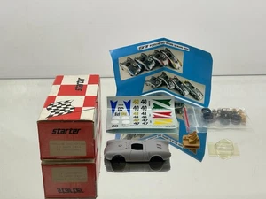 STARTER PORSCHE 550 SPYDER LE MANS 1954 -1:43- UNBUILT RESIN KIT IN BOX - Picture 1 of 7