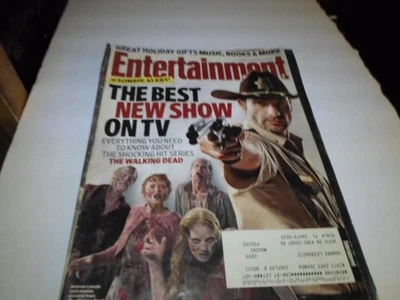 2 Entertainment Weekly #1131 December 3, 2010 & August 31 2012 The Walking Dead - Image 1 of 4