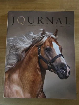 November December 2024 American Quarter Horse Journal Magazine Stallion Issue - Image 1 of 4