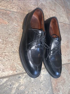 Allen Edmonds Walton schwarzer eleganter Lederschuh, Herren 12 Goodyear Welt Spitze 🔥🔥 - Bild 1 von 11