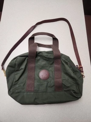 DULUTH PACK Bolso Safari Bolso de Lona de Cuero Verde Foto 1 de 4