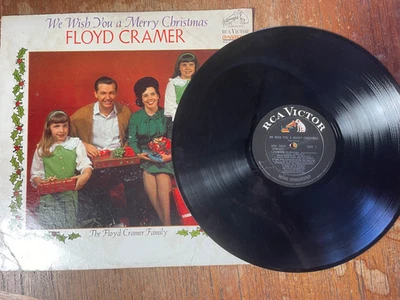 Floyd Cramer – We Wish You A Merry Christmas LP Vinyl 1967 - Image 1 of 4