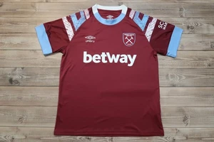 Camiseta de fútbol local Umbro West Ham United 2022 2023, talla M para hombre - Imagen 1 de 19