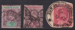 NORTE DE NIGERIA: (20804) ZUNGERU matasellos/cancelaciones - Imagen 1 de 1