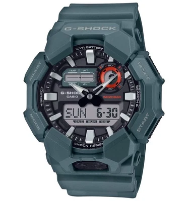 Reloj G-Shock Analógico-Digital 10 Años Duración Batería Azul (GA010-2A) Foto 1 de 4