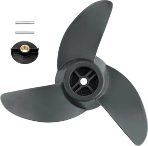 MGA089B Three-Blade Trolling Motor Propeller Replacement for Motorguide White  - Picture 1 of 7