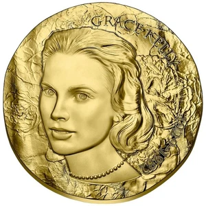 Moneda de Oro Francia 200€ 1 oz Grace Kelly 2022 PP con Certificado y Caja - Imagen 1 de 4