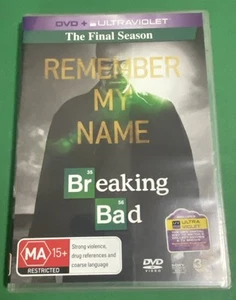 Breaking Bad:Season 6 Final Season  UV (2013) LIKE NEW Free Local Post PAL 2,4+5 - Picture 1 of 4