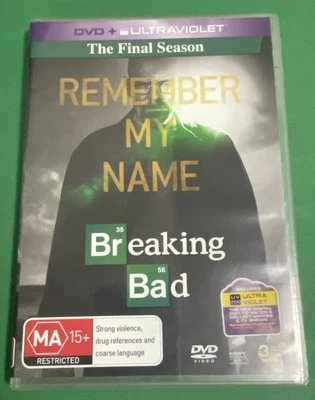 Breaking Bad:Season 6 Final Season  UV (2013) LIKE NEW Free Local Post PAL 2,4+5 - Image 1 of 4