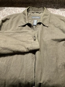 Banana Republic Military Linen Jacket  - Picture 1 of 2
