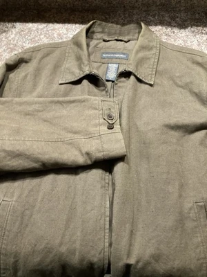 Banana Republic Military Linen Jacket  - Image 1 of 2