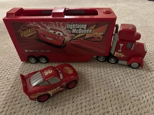 Lightening McQueen Truck And Car - Picture 1 of 1