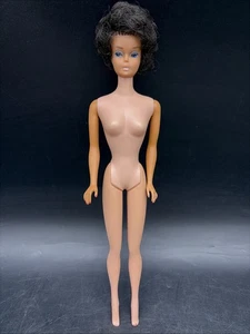 Vintage 60er Jahre Bubble Cut Barbie Puppe - brünett - Mattel SIEHE BILDER - Bild 1 von 13