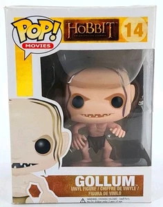 Gollum #14 Funko Pop! Señor de los Anillos Abovedado (Algunos Daños en Caja, Ver Fotos) - Imagen 1 de 14
