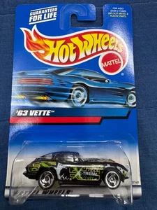 1999 Hot Wheels '63 Vette Collector No 174 - Picture 1 of 2