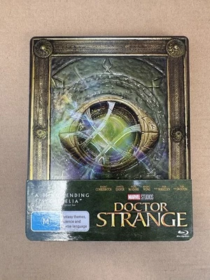 Doctor Strange Limited Edition Steelbook Blu Ray Marvel Studios / Disney - image 1 of 4