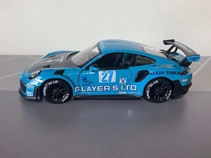 1/36 Custom KINSMART Pull Back PORSCHE 911 GT2 RS (991) PLAYERS LTD. Custom - Picture 1 of 15