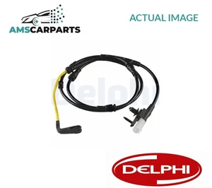 BRAKE PAD WEAR SENSOR WARNING INDICATOR FRONT LZ0338 DELPHI NEW OE REPLACEMENT - Picture 1 of 5