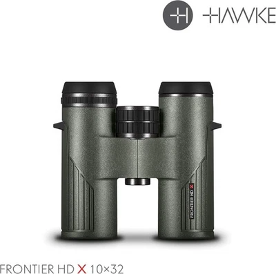 Hawke Frontier HD X 10x32 High Quality Binocular Green  #38007 - Image 1 of 4