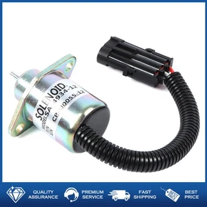 Solenoide de apagado de combustible 2848A275 SA-4934-12 1457906 2848A279 para Perkins Hyster - Imagen 1 de 4