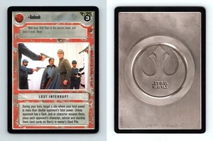 Ambush Star Wars Cloud City Limited 1997 LS Rare CCG Card - Picture 1 of 1