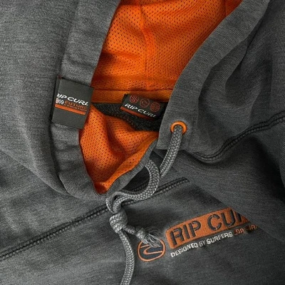 Vintage Y2K RipCurl surfer grunge skater hoodie size Medium - Image 1 of 4