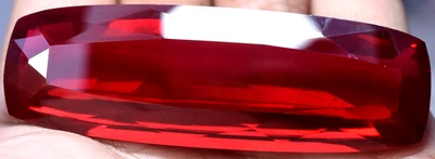 Natural 220.85 Ct Blood Red Ruby Mozambique GGL Certified Loose Gemstone - Image 1 of 4