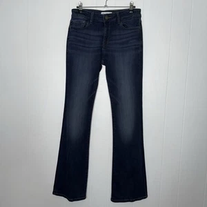 DL1961 Damen Bridget Instasculpt Boot Cut Jeans 33 Schrittlänge Größe 28 - Bild 1 von 7