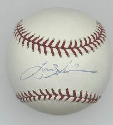 Lance Berkman Autographed 2005 WS Baseball - JSA COA - Image 1 of 4