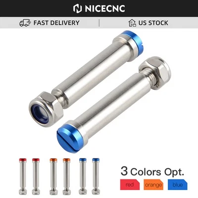 Footrest Foot Pegs Pins For Husqvarna TE250 TE300 TX FX TC FC FE 250 350 450 501 - Image 1 of 4