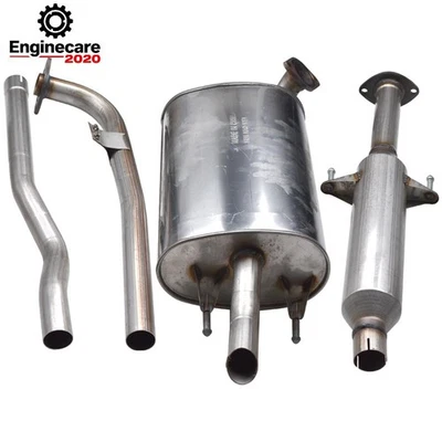 Kit de silenciador de escape de tubo resonador adecuado para Toyota Camry 2002-2006 2,4 L ULEV Foto 1 de 4