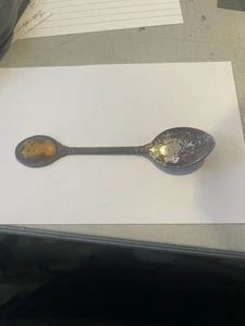 Princess Diana Souvenir Spoon Silver Plate Cameo 4.5” - Picture 1 of 3