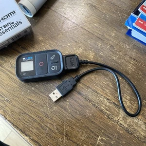 GoPro Camera Smart Remote Control For Hero 8/7/6/5/4/3 Max Fusion 360 ARMTE-002 - Picture 1 of 3