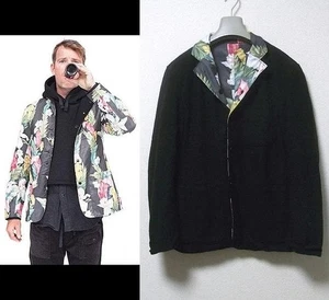 Engineered Garments Reversible Floral Hibiscus Jacket Size S #EK ZFA - Picture 1 of 8