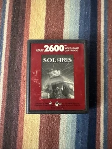 Solaris - Juego Atari 2600 - Cartucho Videojuego Sin Probar - Imagen 1 de 4