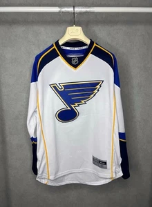 Vintage Blues Reebok #41 Jaroslav Halak NHL Hockey Team - Bild 1 von 7