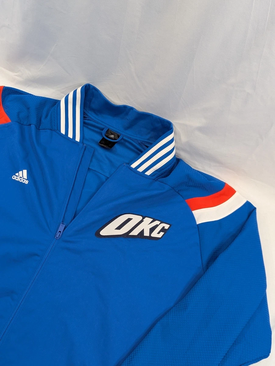 adidas Oklahoma City Thunder NBA Fan Jackets for sale | eBay