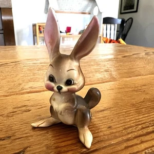 Josef Originals Brown Bunny Rabbit 2.5” tall Excellent - Picture 1 of 8
