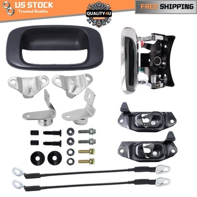 Tailgate Rebuild Kit Handle Bezel Latch For Chevy Silverado GMC Sierra 15997911 - Изображение 1 из 4