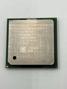 Intel SL7E4 3.00GHZ/1M/800 Pentium 4 socket 478 CPU - Picture 1 of 2
