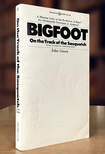 Bigfoot: On the Track of the Sasquatch (White Cover PB) By John Green (1974) - Picture 1 of 3