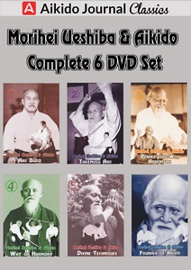 Morihei Ueshiba & Aikido Complete 6 DVD Set - Bild 1 von 7