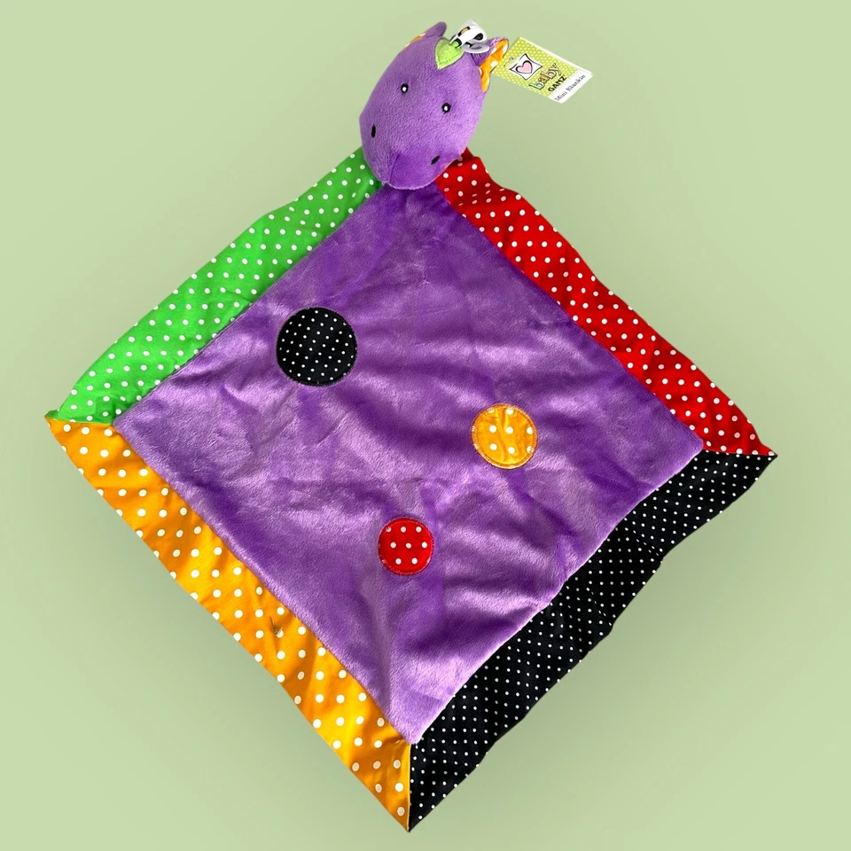 Ganz Baby Peluche Mini Blankie LOOKIE-LOOS CABALLO Pony Lovey Manta de Seguridad Juguete Foto 1 de 4