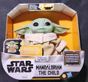 Star Wars Baby Yoda Grogu The Child Animatronic Motion Talking Mandalorian Toy - Picture 1 of 4