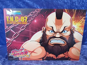 Big Boys Toys Street Fighter TNC07 New Challenger Zangief MIB - Picture 1 of 6