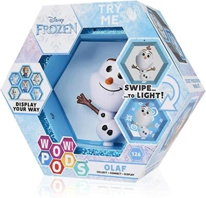 WOW PODS Official Disney Light-Up Bobble-Head Figure Collectable Toy Frozen Ol - Picture 1 of 3