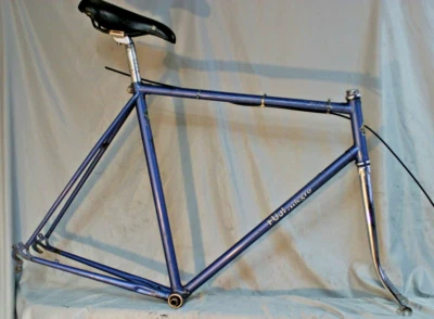 1982 Fuji Allegro Touring Road Bike Frame Set 58cm Large Lugged Steel US Shipper - Image 1 of 4