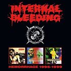 INTERNAL BLEEDING - HEMORRHAGE - 1995-1999 - New 3CD - J72z